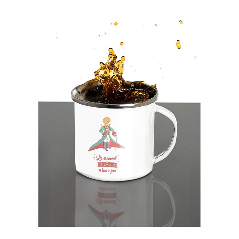 Taza Enlozada Con El Principito - Viajes y Reflexiones