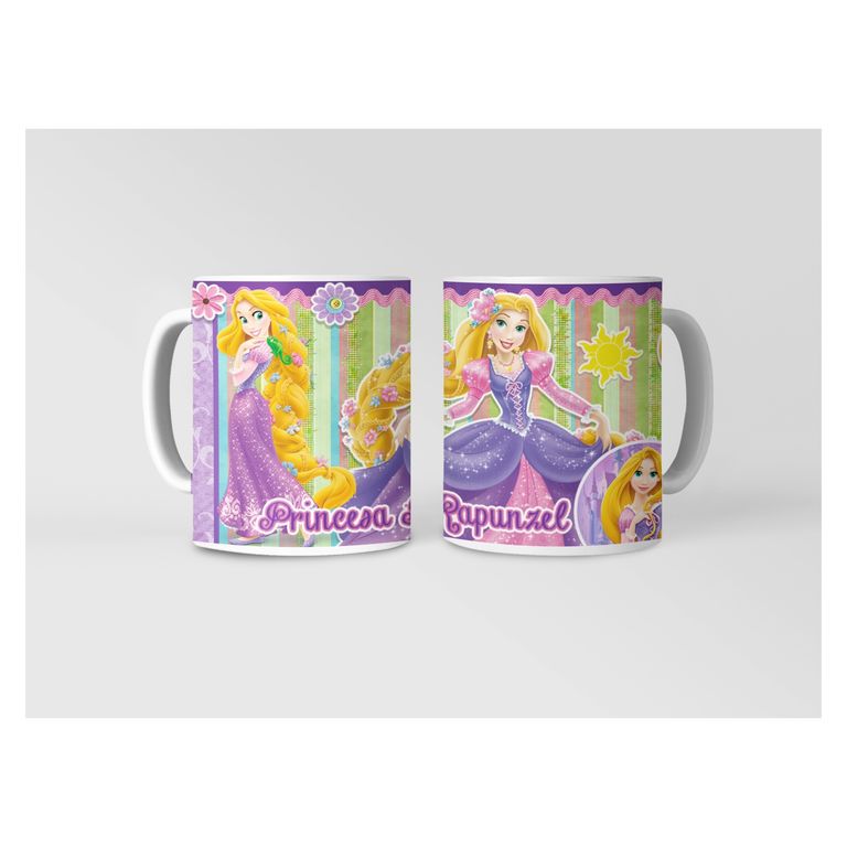 Taza Aventuras de Rapunzel Descubierta