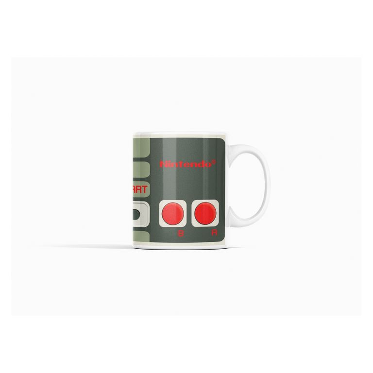 Taza Consolas Retro Njoytech