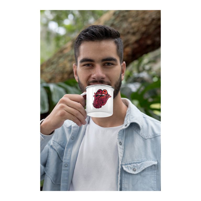 Taza Enlozada The Rolling Stones - Ritmos Rebeldes