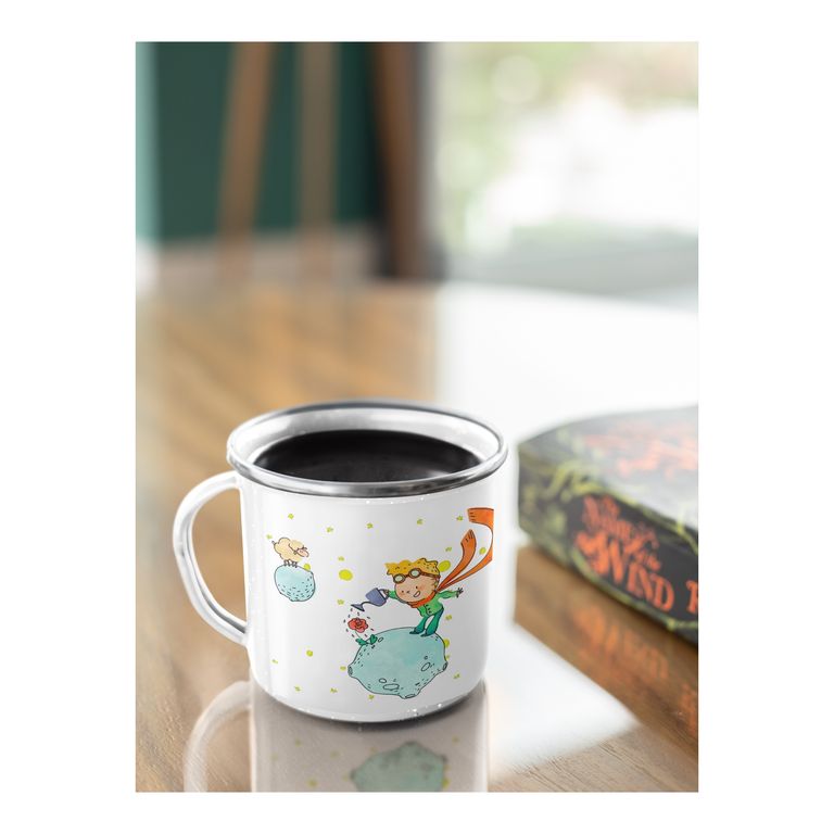 Taza Enlozada El Principito - Aventuras Celestiales
