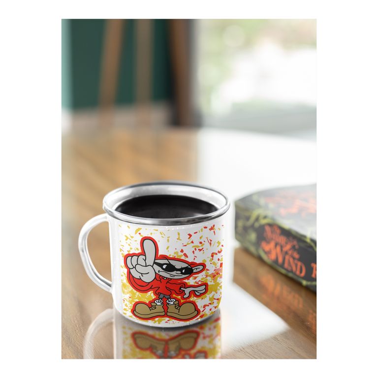 Taza Enlozada Comando Número 1 - Líder de KND Miguelon