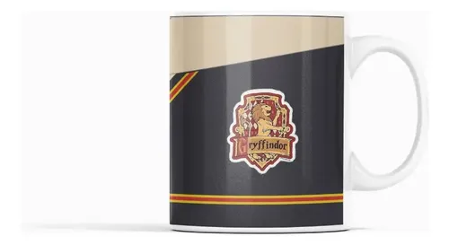 Taza Harry Potter Magia Que Aparece Blanco