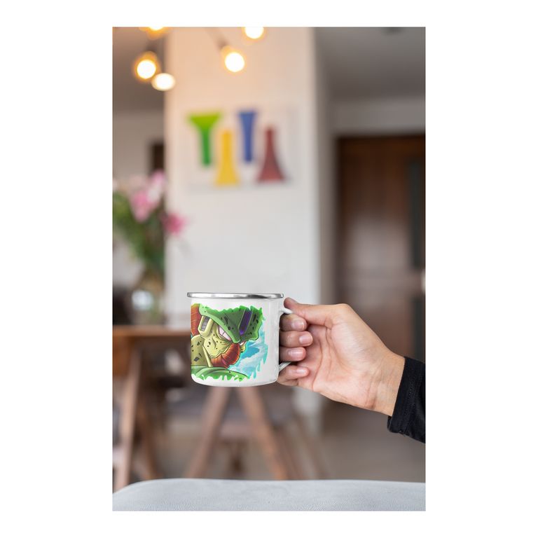 Taza Enlozada Con Cell - Batallas por la Perfección