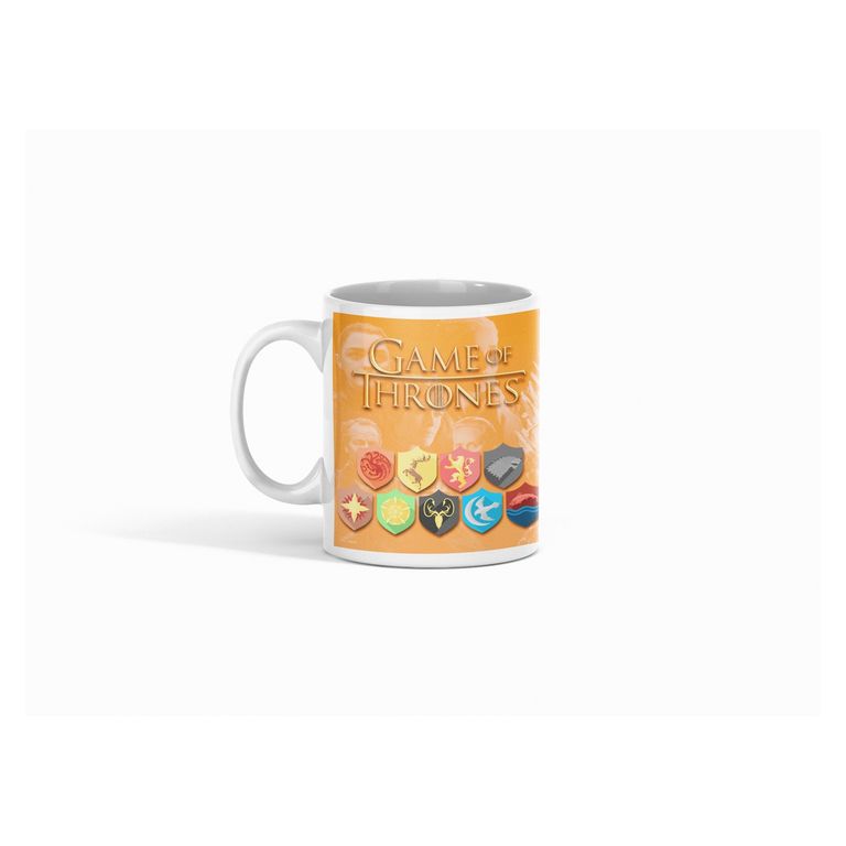 Taza Juego de Tronos - Tronos que Cambian con Robb Stark