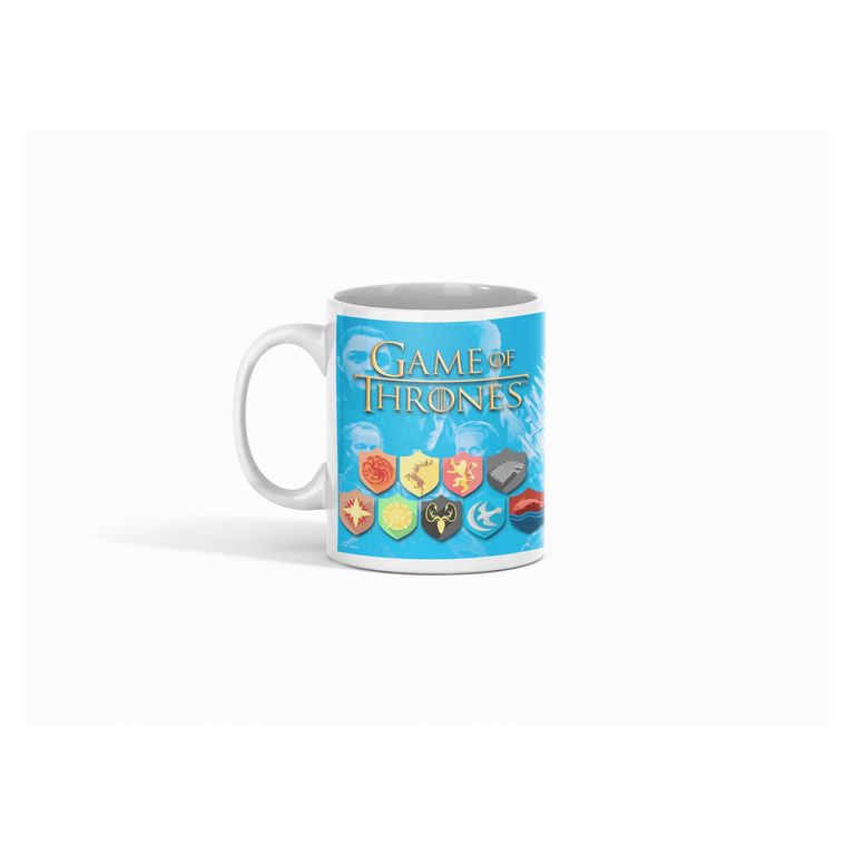 Taza Juego de Tronos - Tronos que Cambian con Obery Martell