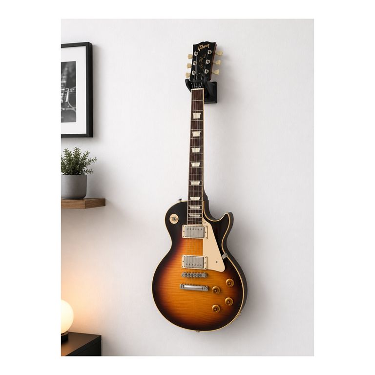 Soporte Guitarra Pared Colgador Muro Universal