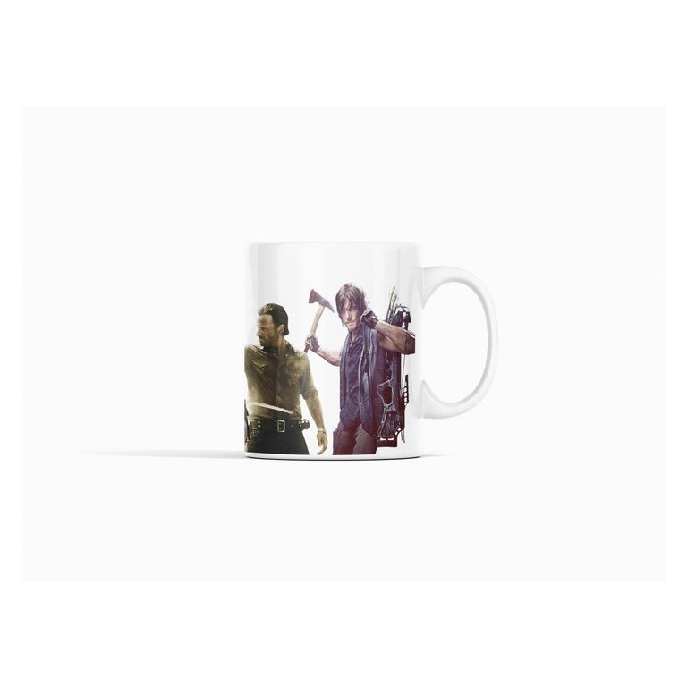 Taza El Mundo Post-Apocalíptico Emerges