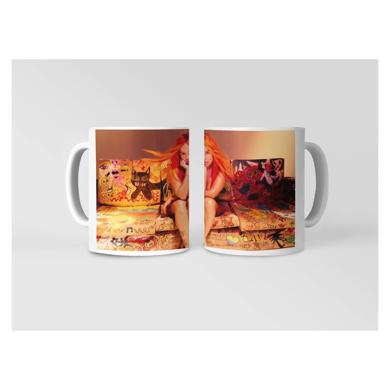Taza Karol G - Estrella del Reggaetón