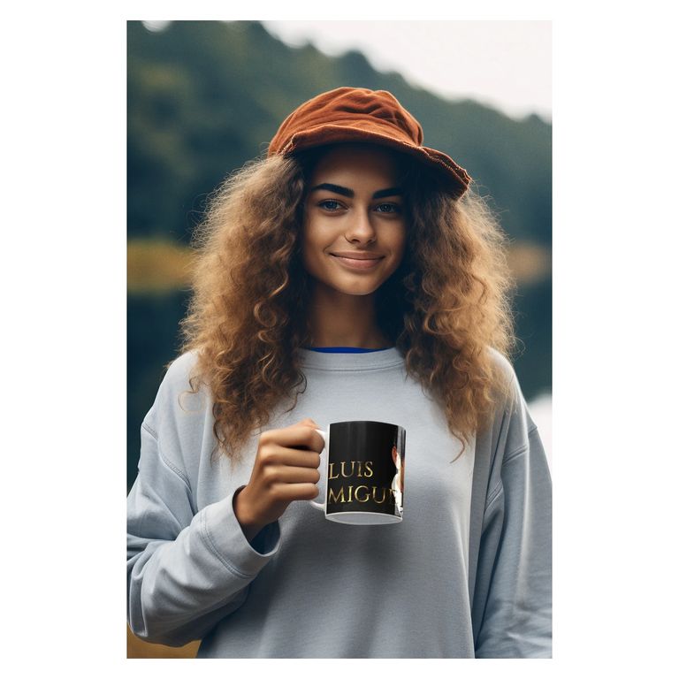 Taza Luis Miguel - Elegancia que se Revela