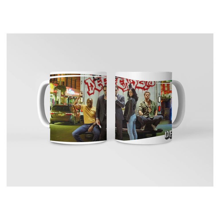 Taza La Batalla de los Defenders