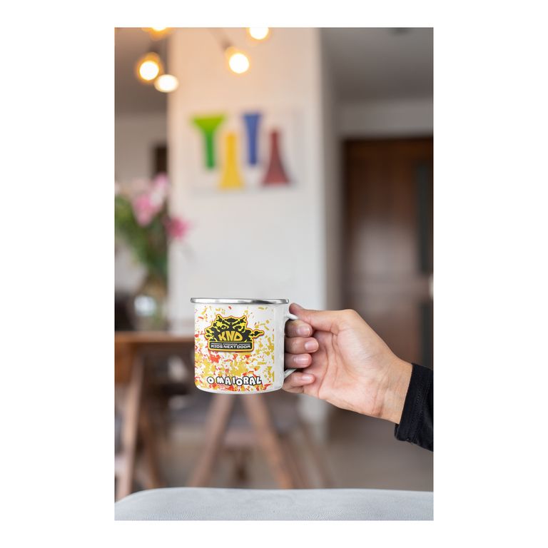 Taza Enlozada Comando Número 1 - Líder de KND Miguelon