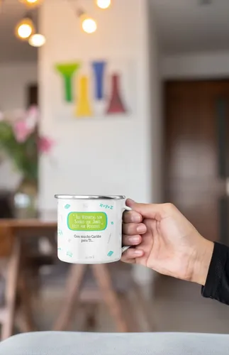 Taza Enlozada Café Y Clases - Días De Profesor Blanco Regalo Profesor