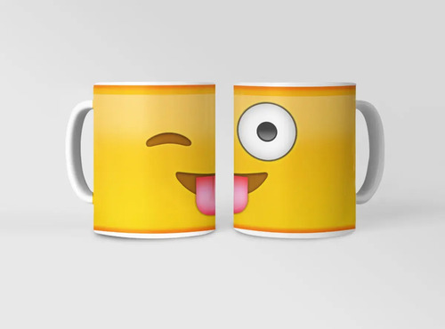 Taza Diversión Y Guiños - Perfecta Para Regalar Y Sorprender Blanco