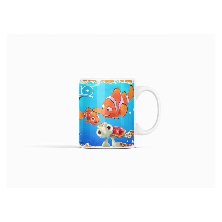Taza Descubre el Océano con Nemo y Dory