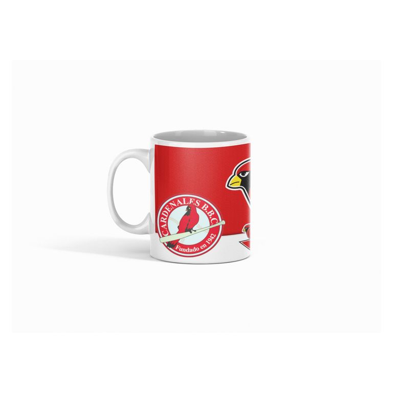Taza Cardenales de Lara - Vuela Alto con Calor