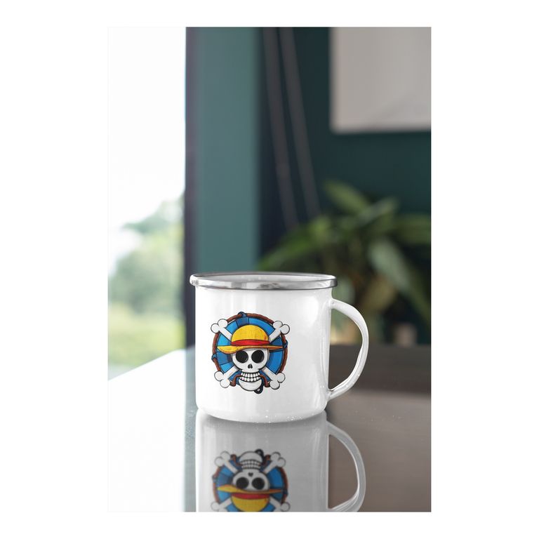 Taza Enlozada Únete a la Tripulación de One Piece