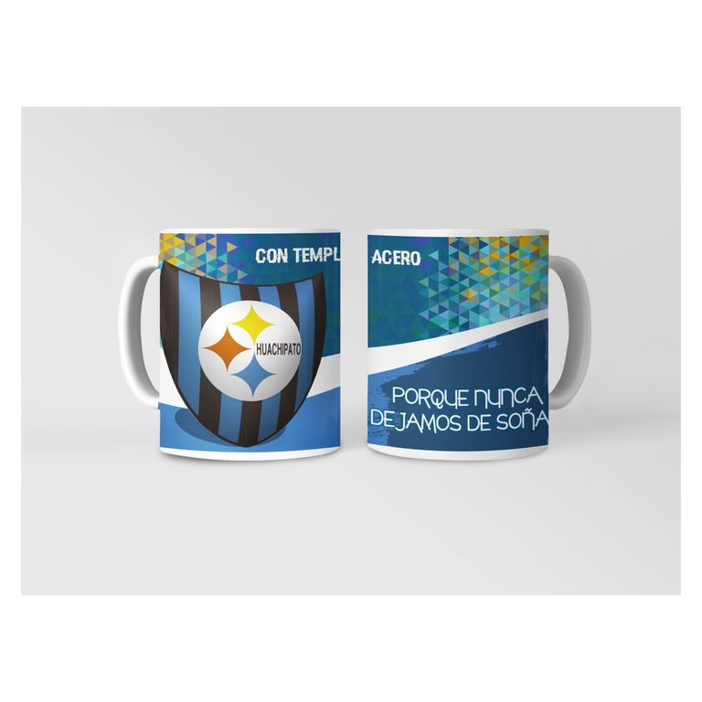 Taza Huachipato - Acero y Corazón