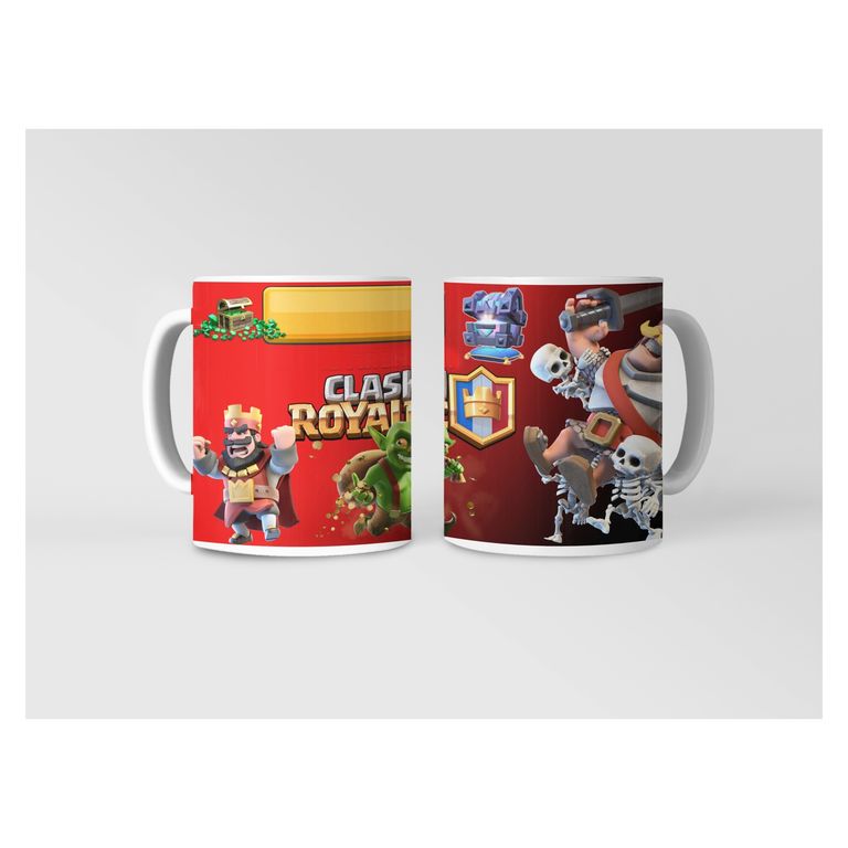 Taza Clash Royale Estrategias y Héroes