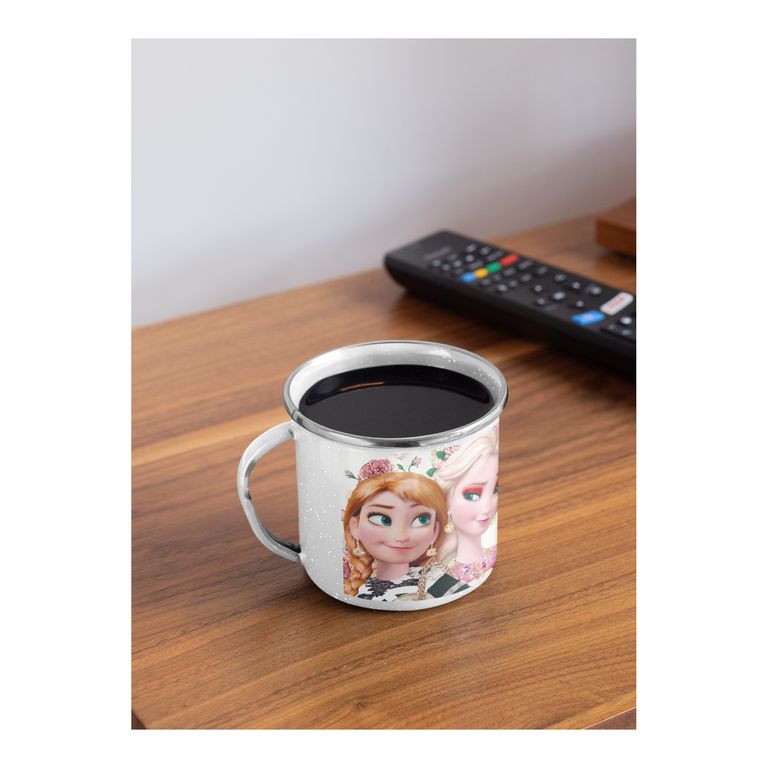 Taza Enlozada Encuentra tu Poder con Frozen