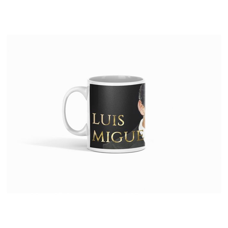 Taza Luis Miguel - Elegancia que se Revela