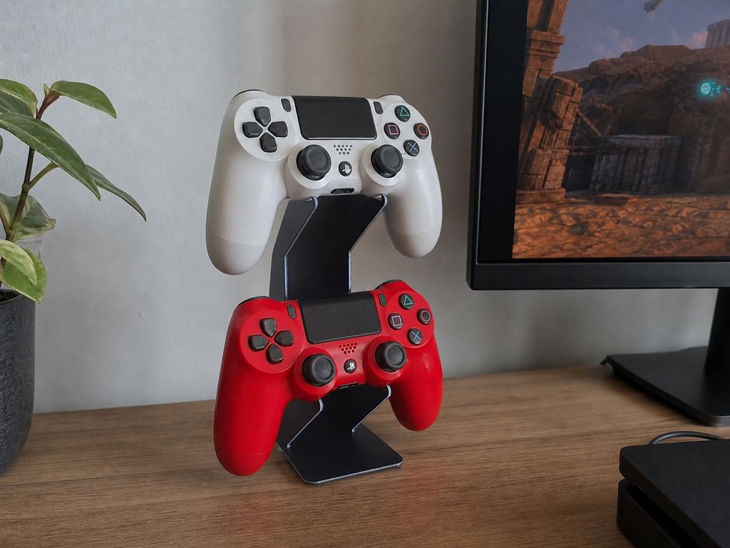 Soporte Vertical para Dos Joysticks PS4