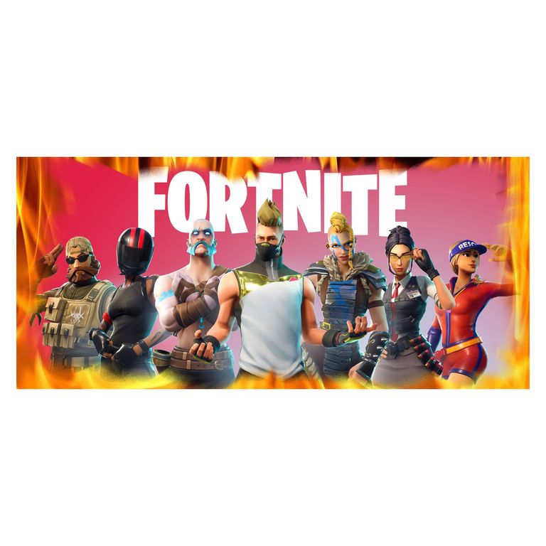 Taza Fortnite - Batallas que Cambian con Calor