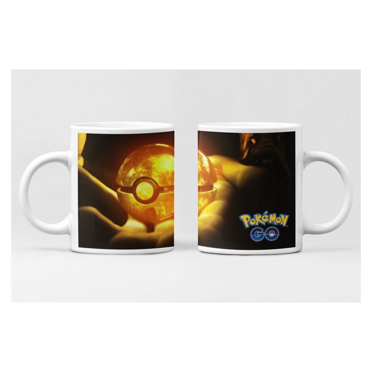 Taza Pokémon - Encuentra a Pikachu y Amigos