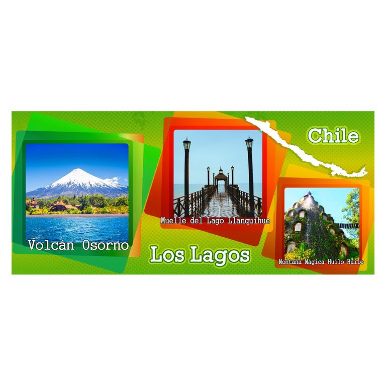 Taza Montaña Mágica Huilo Huilo - Naturaleza Encantada