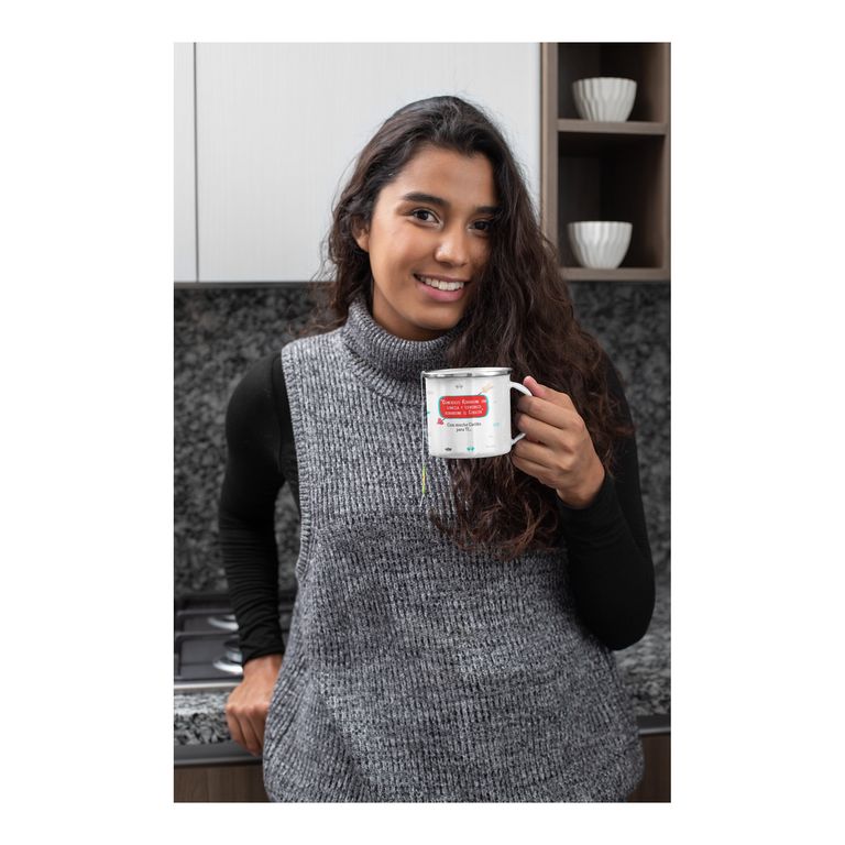 Taza Enlozada Amor y Aventuras - Esposo