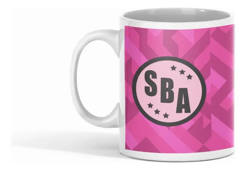 Taza De Sport Boys Chalaco - Futbol Peruano Blanco