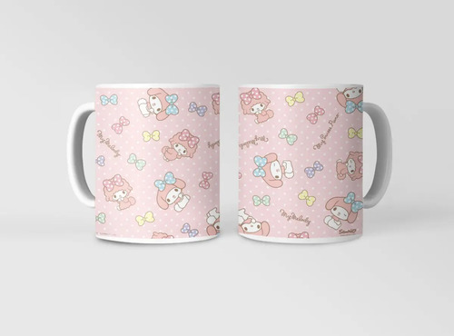 Taza My Melody - Aventuras Y Armonías Blanco