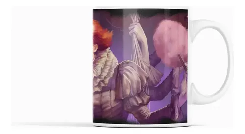 Taza El Terror De Derry Despierta Pennywise Blanco