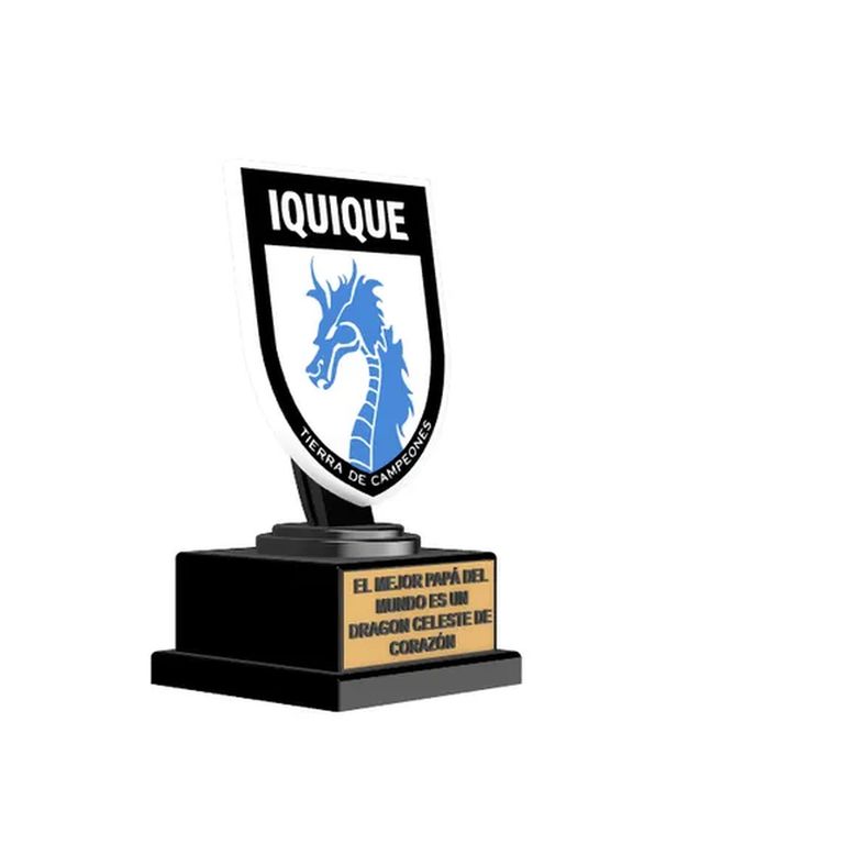 Trofeo Club de Deportes Iquique Mejor Papá Regalo Fútbol Chileno