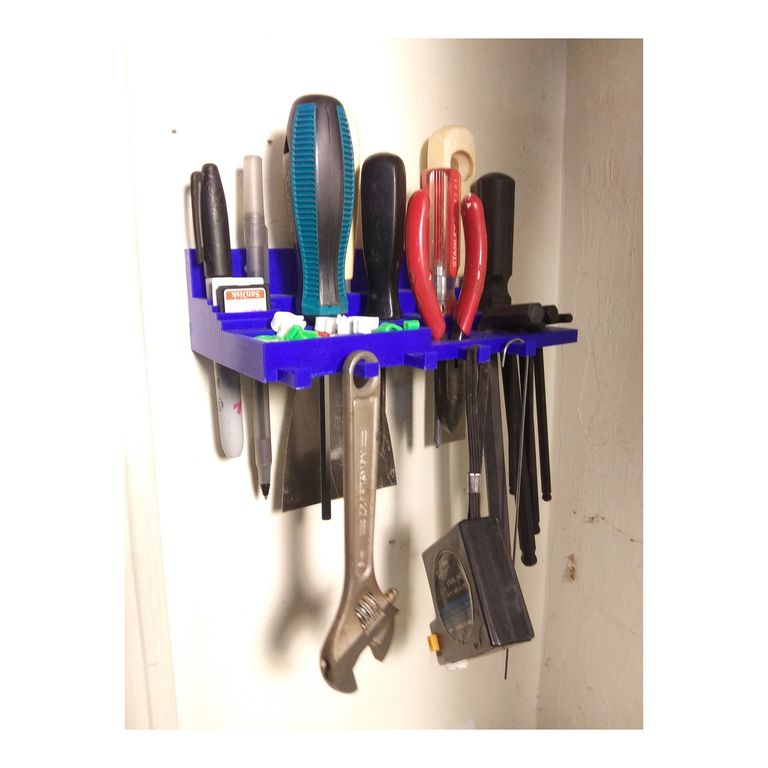 Soporte herramientas Organizador - Montaje en pared