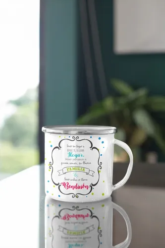 Taza Enlozada Mejor Hija Del Mundo - Orgullo Y Alegría Blanco Mejor Hija Del