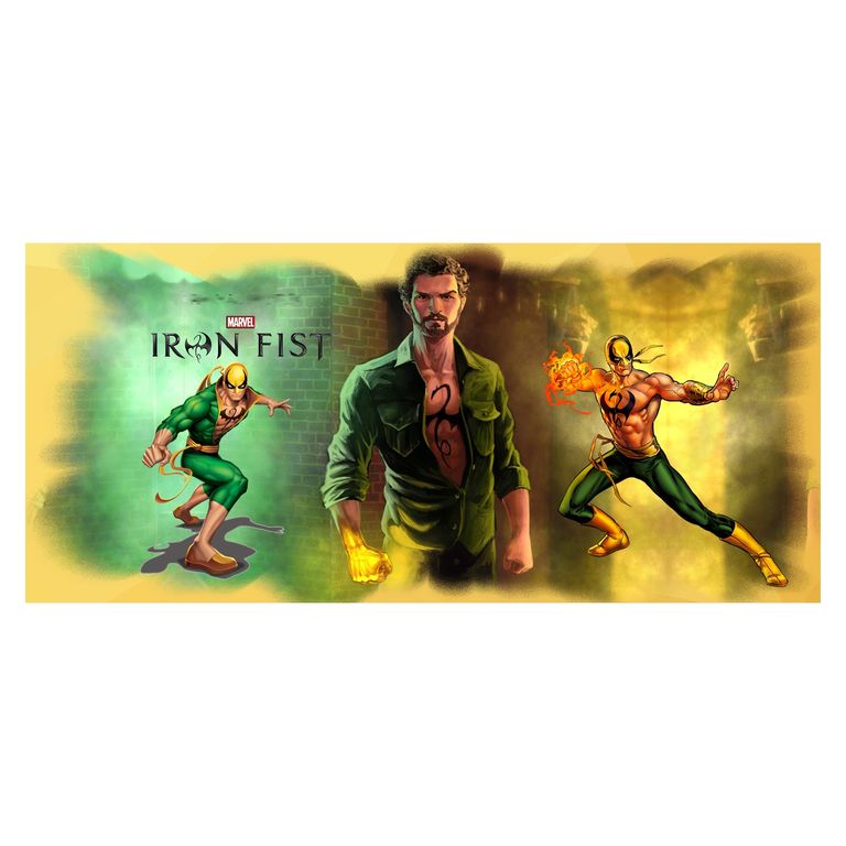 Taza Iron Fist - Puño de Poder