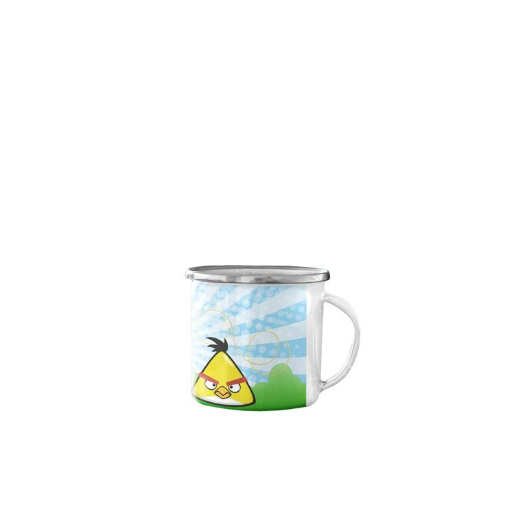 Taza Enlozada Angry Birds - Juego en Vuelo