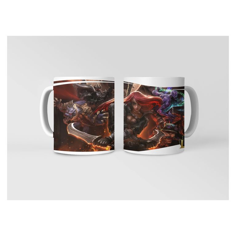 Taza League of Legends - Batalla de LoL