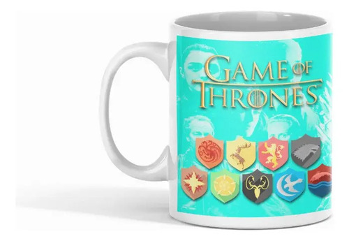 Taza Juego De Tronos - Tronos Con Jorah Mormont Blanco
