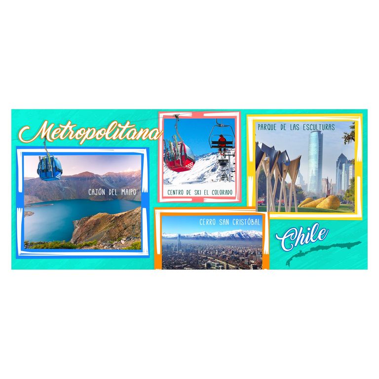 Taza Cajón del Maipo y Cerro San Cristóbal - Escapadas Cercanas