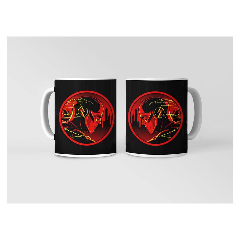 Taza Flash - Velocidad Sobrehumana