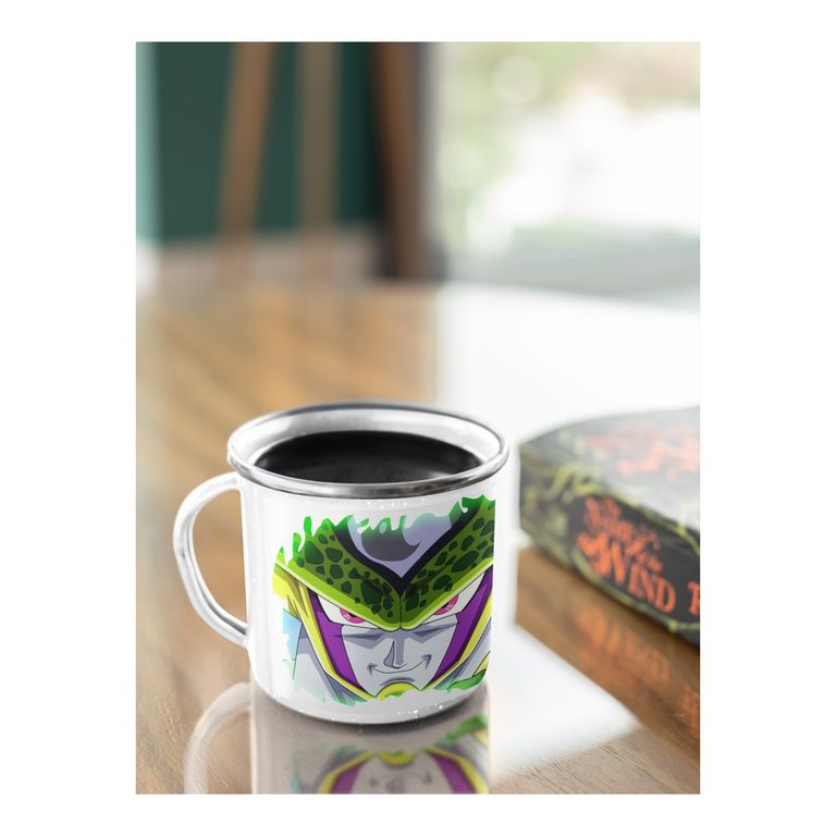 Taza Enlozada Con Cell - Batallas por la Perfección