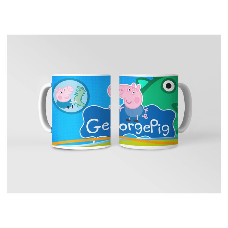 Taza George Pig - Aventuras Charcos Lodosos