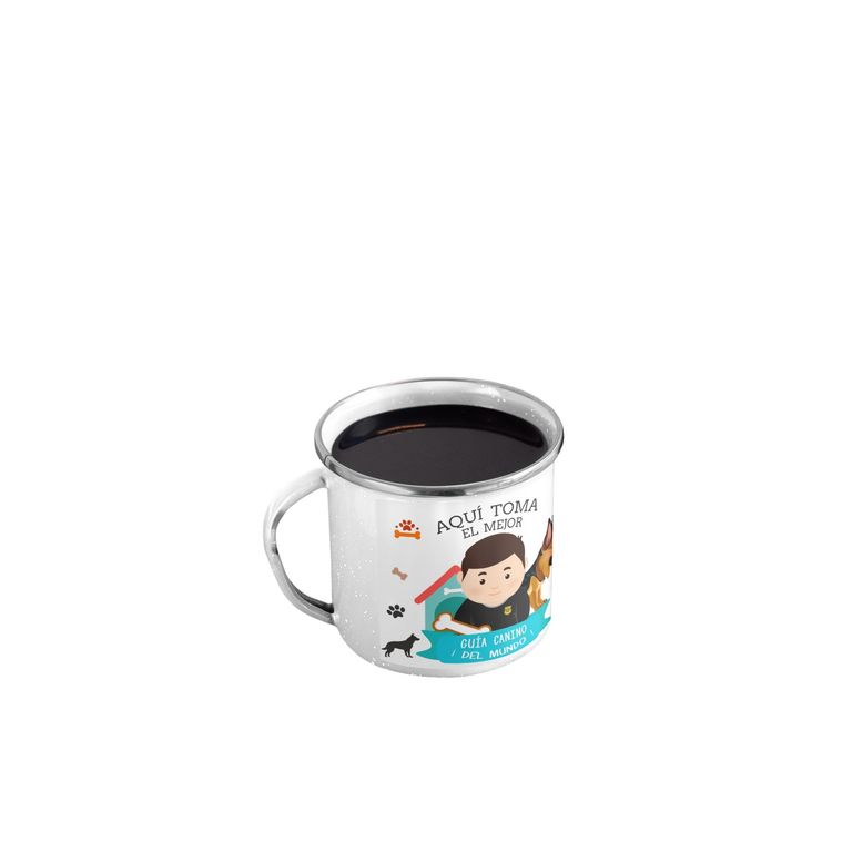 Taza Enlozada Guía Canino - Liderazgo y Lealtad H