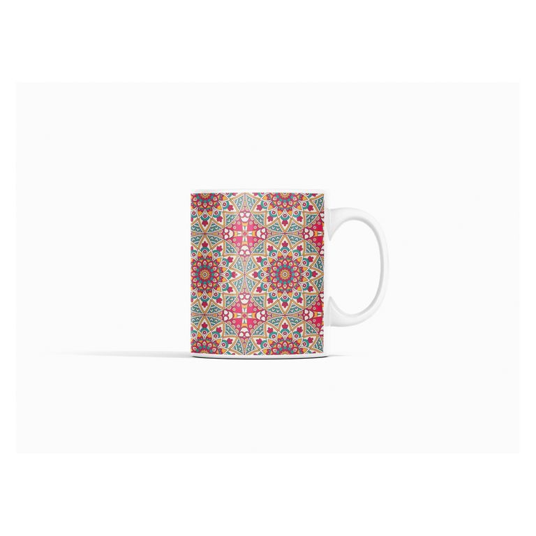 Taza Mandalas - Patrones que Despiertan