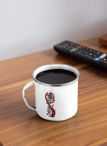 Taza Enlozada Enfréntate Al Terror Con Tokyo Ghoul Blanco Regalo Tokyo Ghoul