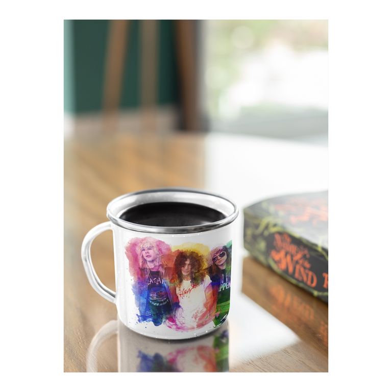 Taza Enlozada Guns N Roses - Rock Inmortal