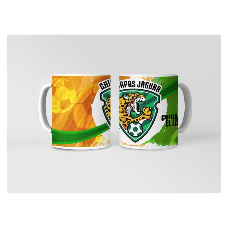 Taza Chiapas - Rugido del Jaguar