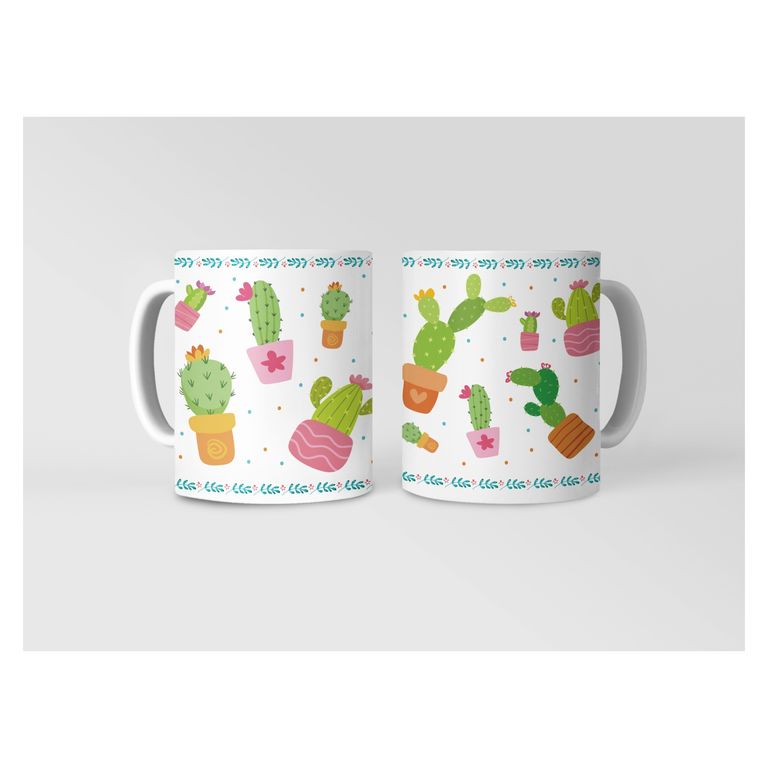 Taza Cactus - Belleza Espinosa Revelada